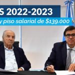 SINDICATO DE COMERCIO: PARITARIAS 2022 – 2023: INCREMENTO SALARIAL DEL 59.5%