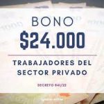 REDUCCION DE ANTICIPOS DEL IMPUESTO A LAS GANANCIAS BENEFICIO PARA EMPLEADORES DEL SECTOR PRIVADO POR PAGO DE BONO FIN DE AÑO