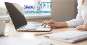 Siradig: Afip habilitó la carga del Form. 572 Web 2023